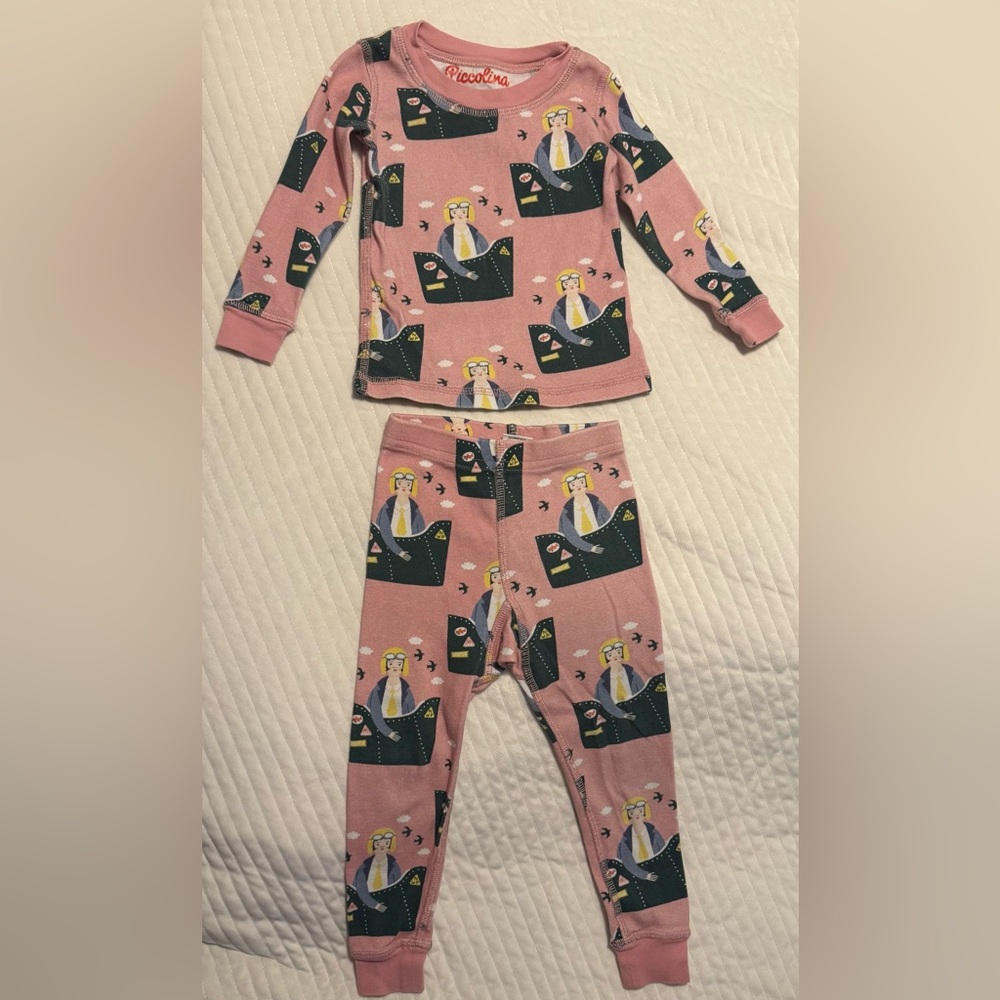 Piccolina Amelia Earhart Pajamas